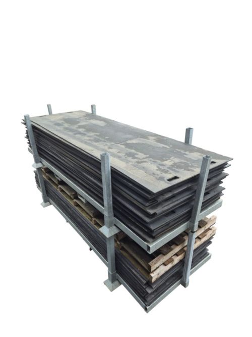 Rijplaat 300x100x1.2cm-HD - 1x gebruikt